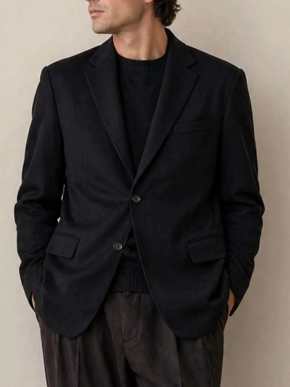 Loro Piana x Samuelsohn 100% Cashmere Blazer 44L